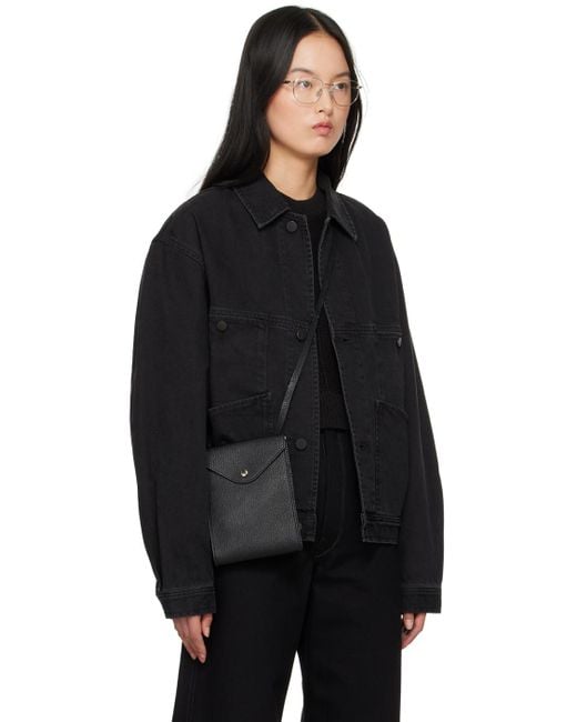 超特価品 LEMAIRE ルメール 4ポケット 黒デニムジャケット M 未使用 