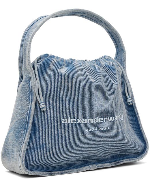 Alexander Wang Blue Ryan Small Bag