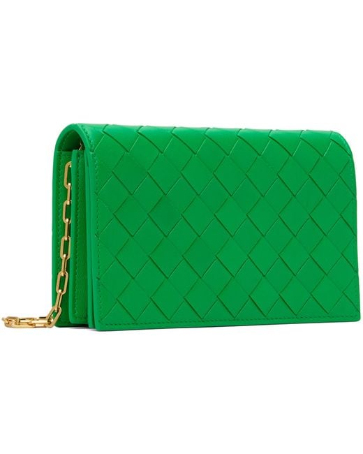 Bottega Veneta Green Mini Bag