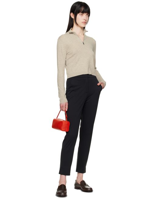 MM by Max Mara ベージュ Tom プルオーバー Black