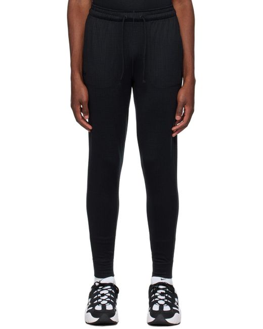 Nike Black Drifit Lounge Pants for Men Lyst