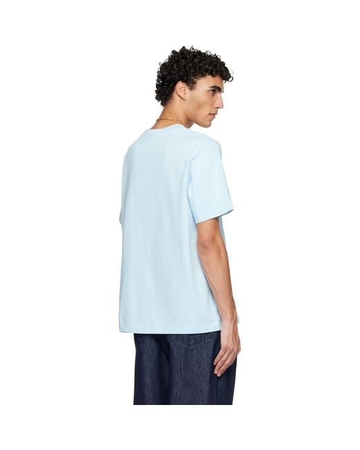 Casablanca White Airbrush Smiley Classic T-Shirt for men
