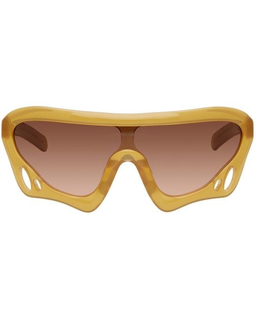 FLATLIST EYEWEAR Black Sp5der Edition Beetle Sunglasses for men