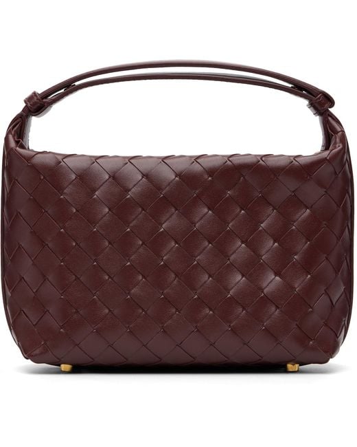 Bottega Veneta Purple Mini Wallace Bag
