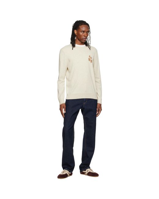 Isabel Marant Blue Lewys Jeans for men