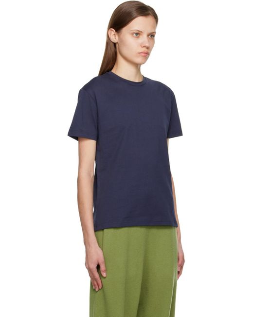 Sunspel Blue Boy T-shirt