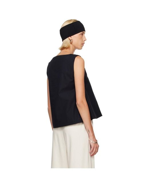 Baserange Blue Tres Top