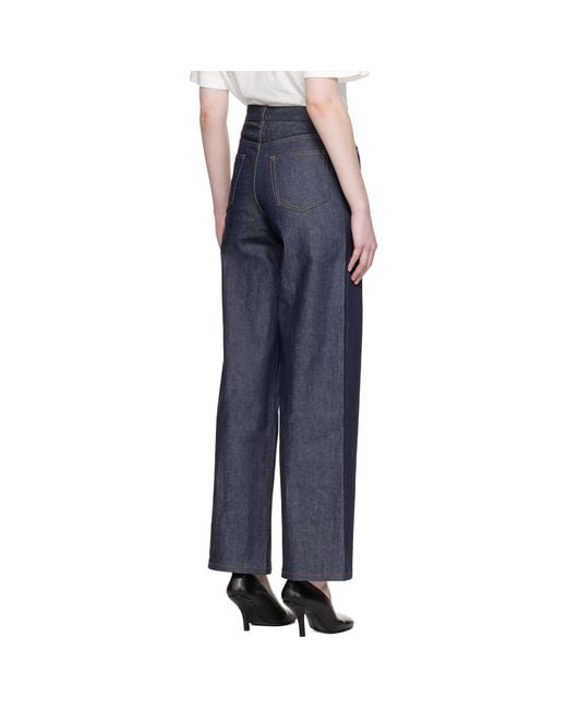 A.P.C. Blue Elisabeth Jeans