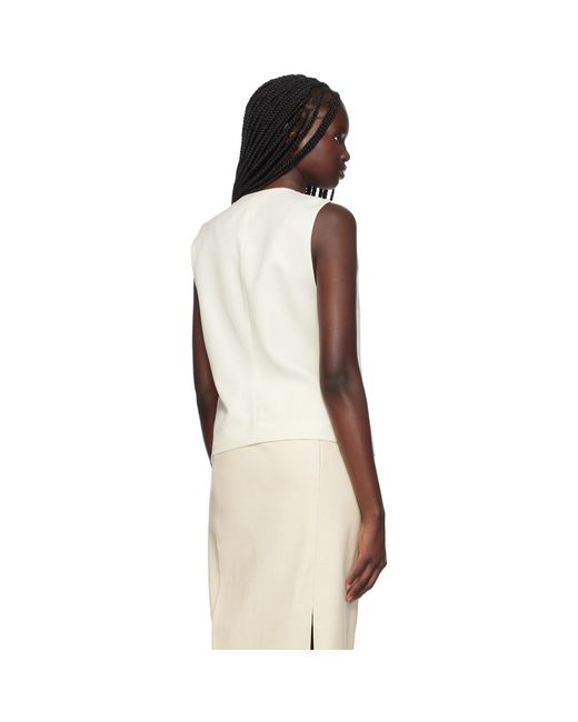 St. Agni Black Off- Rouleau Vest
