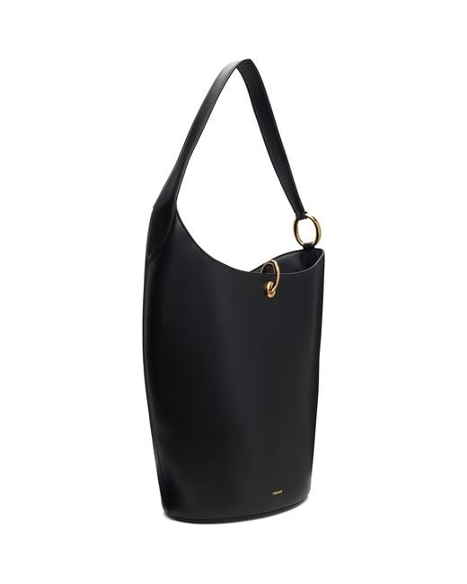 Rabanne Black Ring Tote