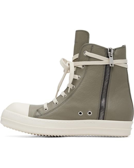 Rick Owens Gray Tower Sneaks Sneakers for men