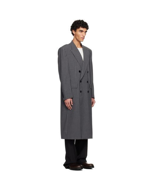 sunflower Black Db Coat for men