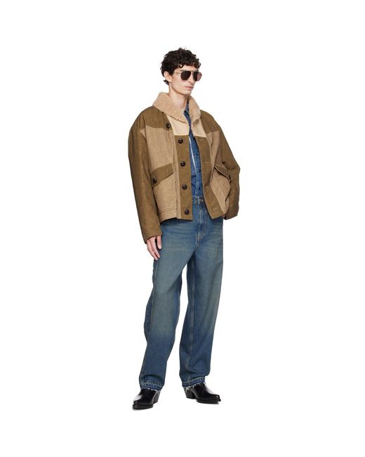 Isabel Marant Blue Jorian Jeans for men