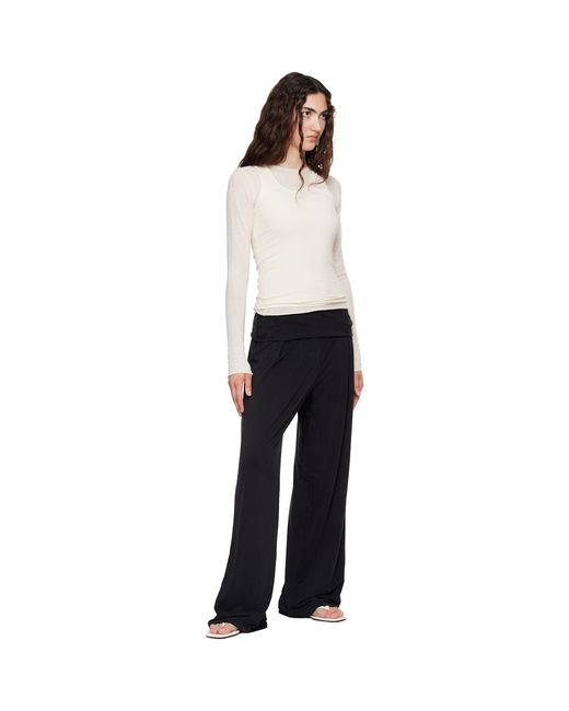 Belle Anna Black Serene Lounge Pants