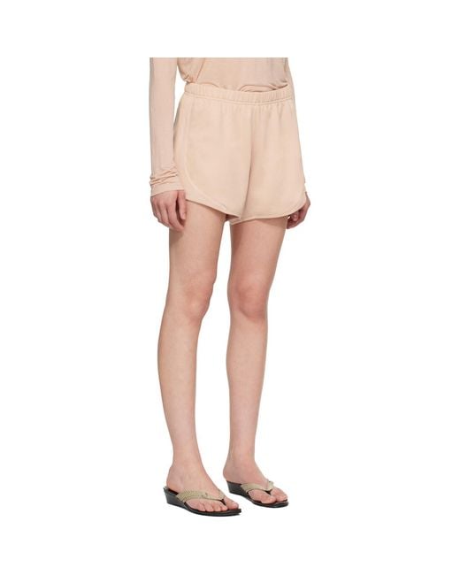 Baserange Pink Ran Shorts