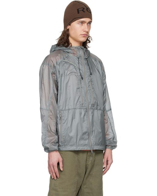 Roa Gray Synthetic Jacket for men