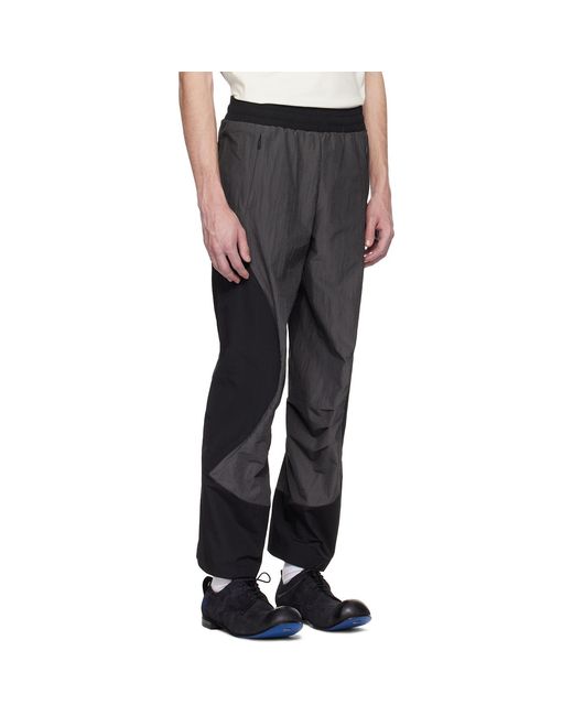 Adererror Black Aerox Product. 89 Trousers for men