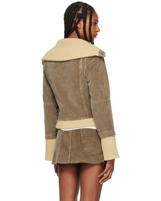 Our Legacy Brown Lasso Jacket
