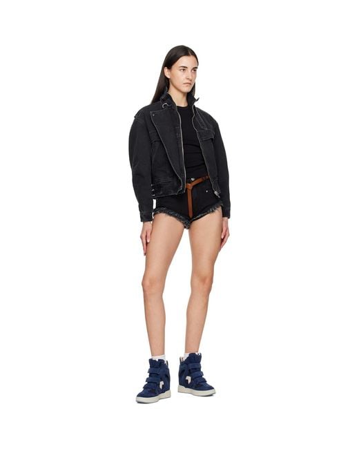 Isabel Marant Blue Im3 Sneakers