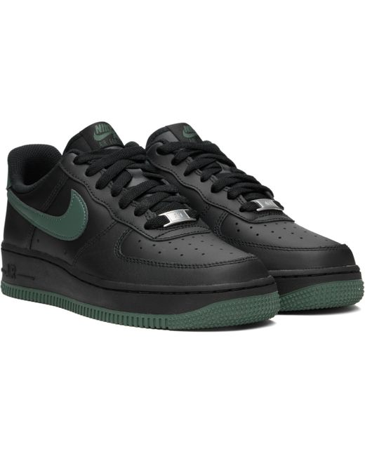 Nike Black Air Force 1 '07 Sneakers for men