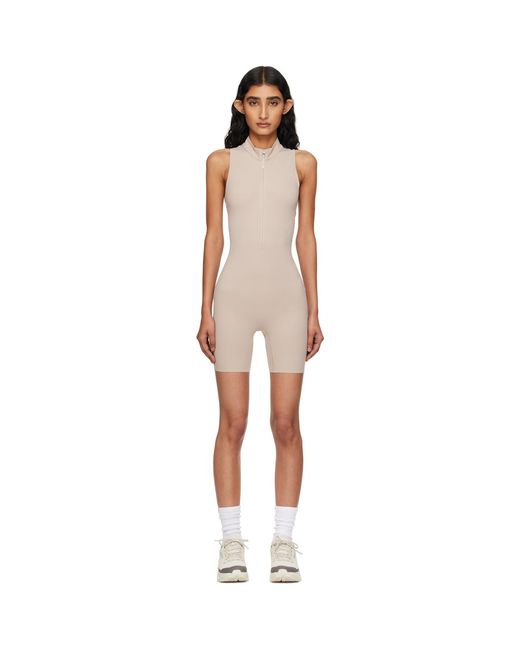 On Shoes Black Taupe Studio Bodysuit