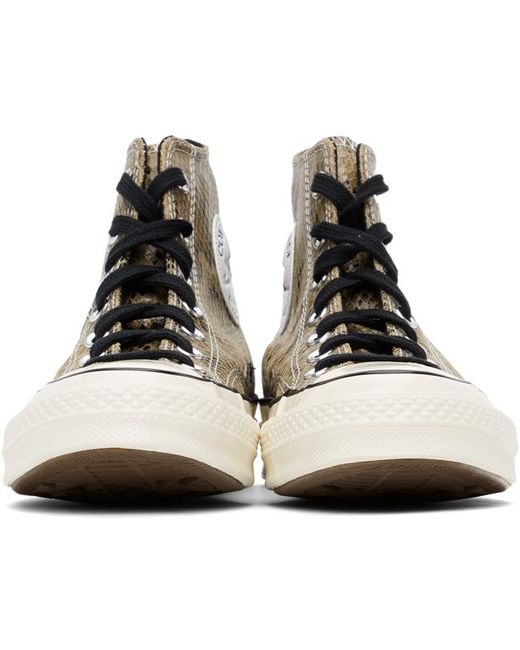 snake chuck 70 high top