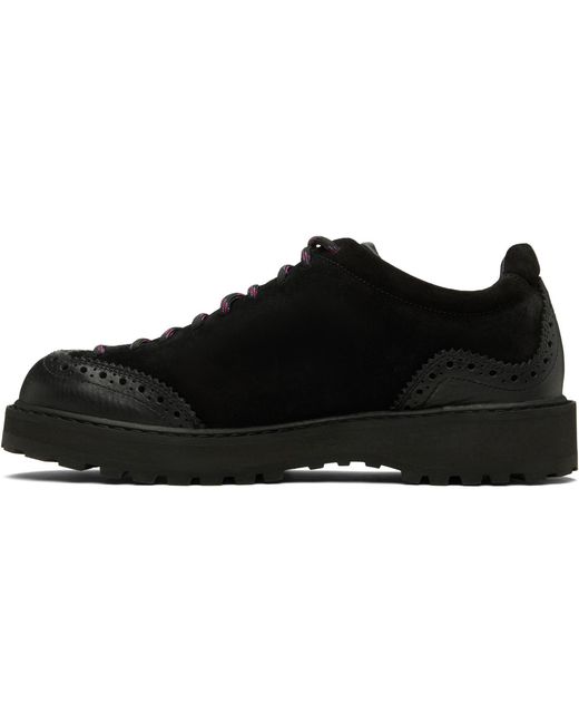 Diemme Black Ampezzo Wing Derbys for men
