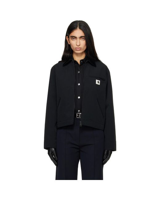 Carhartt Black Newkirk Summer Jacket