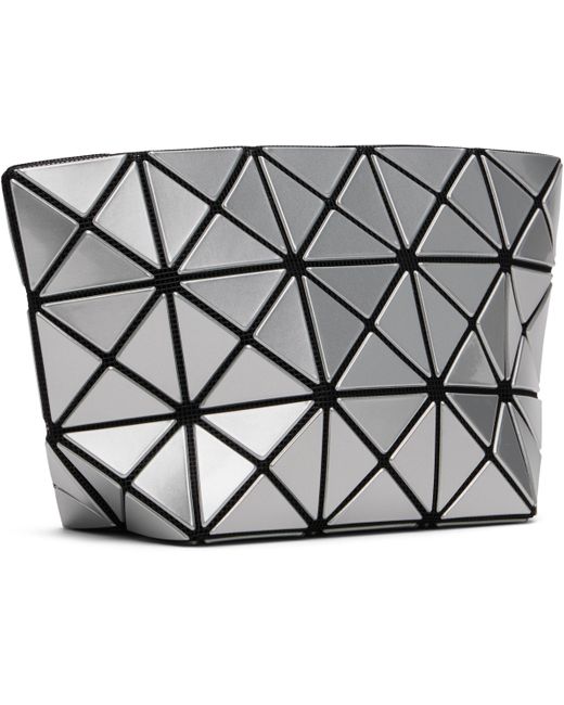 Issey Miyake Metallic Prism Pouch for men