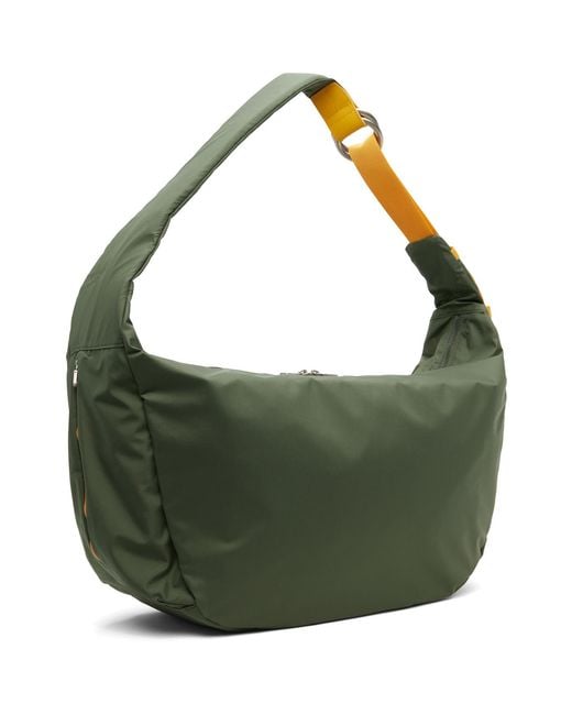 Master Piece Green Ark Solid L Shoulder Bag for men