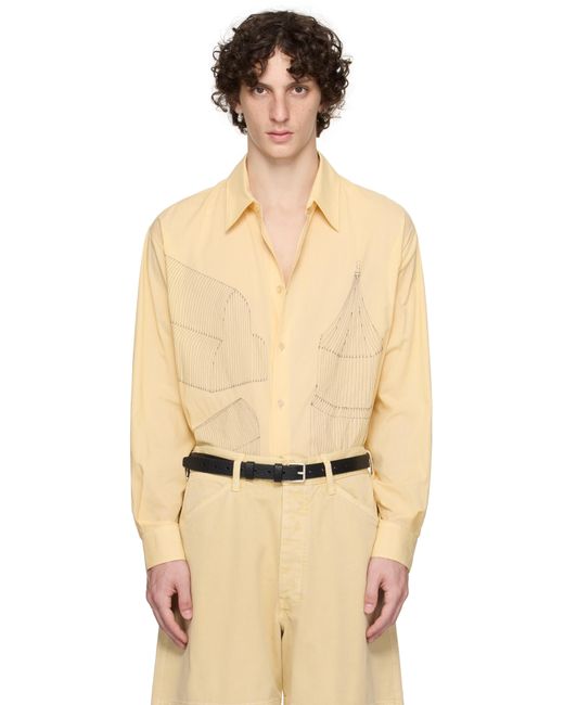 Lemaire Black Philippe Weisbecker Relaxed Shirt for men