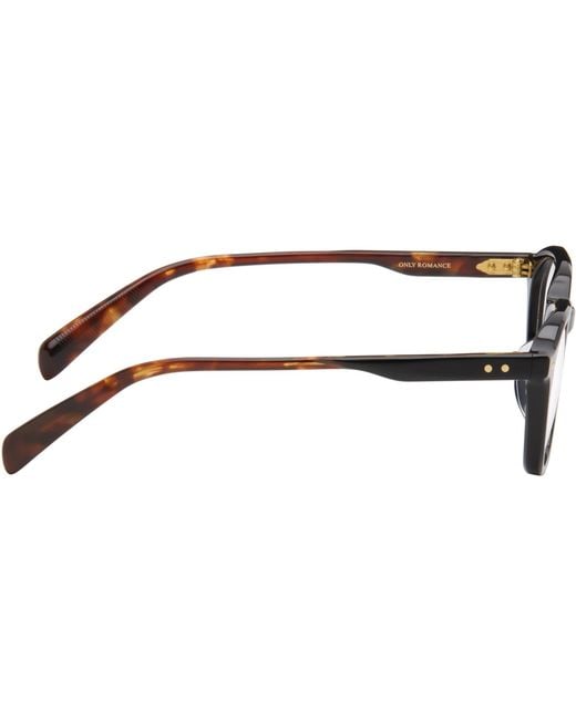 Lunetterie Generale Brown Only Romance Glasses for men