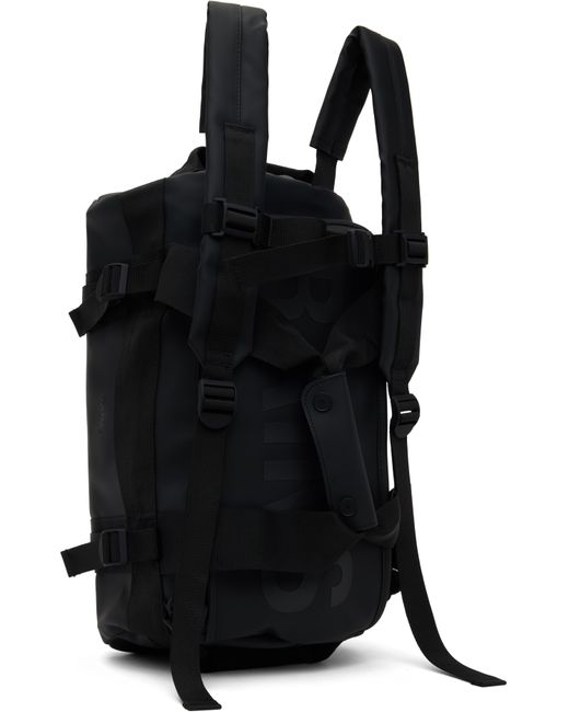 Rains Black Texel Mini Duffle Bag for men