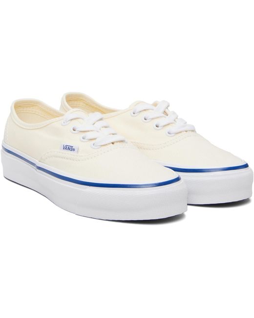Vans Black Off- Lx Authentic Reissue 44 Sneakers