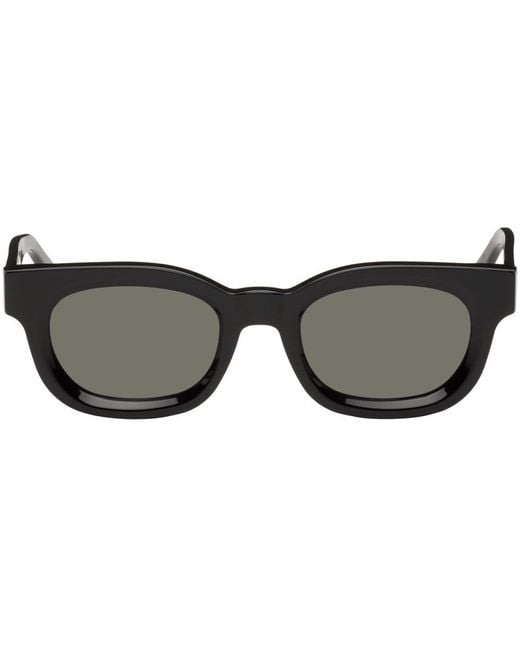 Retrosuperfuture Black Sempre Sunglasses for men