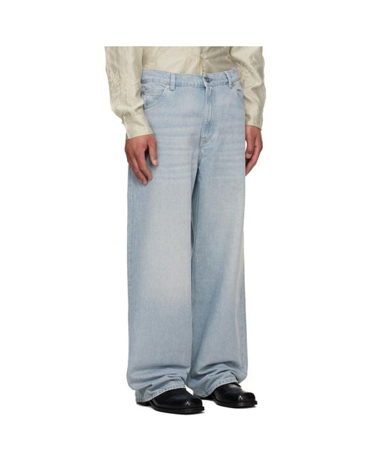 Our Legacy Blue Vast Cut Jeans for men