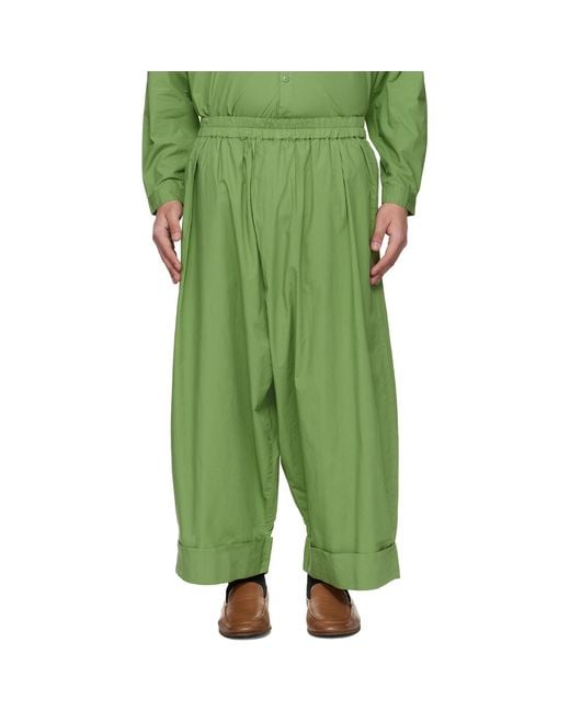 Toogood Green 'The Baker' Trousers for men