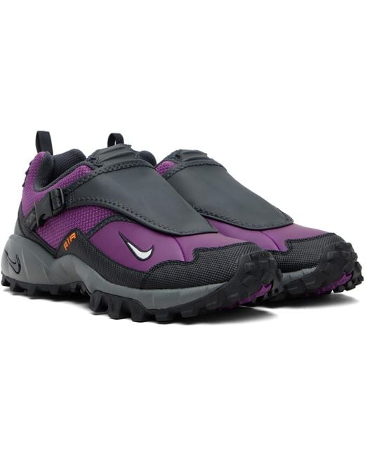 Nike Black Acg Phassad Sneakers for men