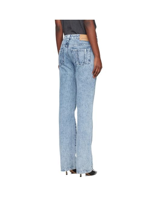 Isabel Marant Blue Jaylis Jeans