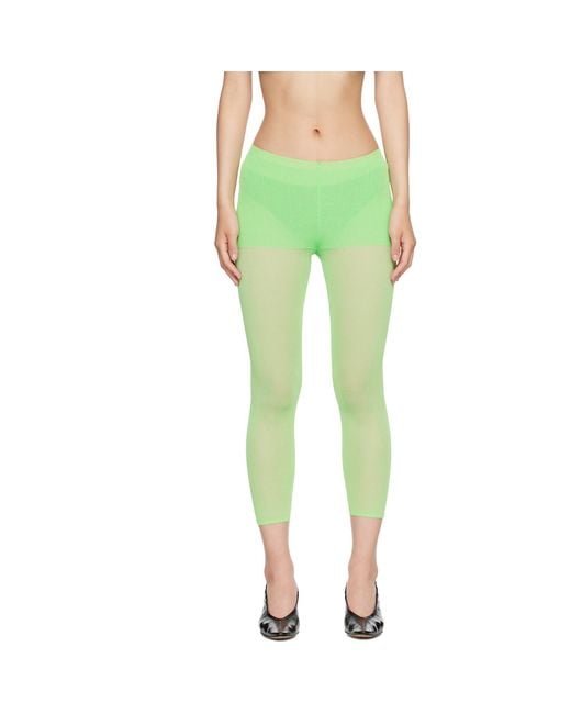 Paloma Wool Green Meleta Leggings