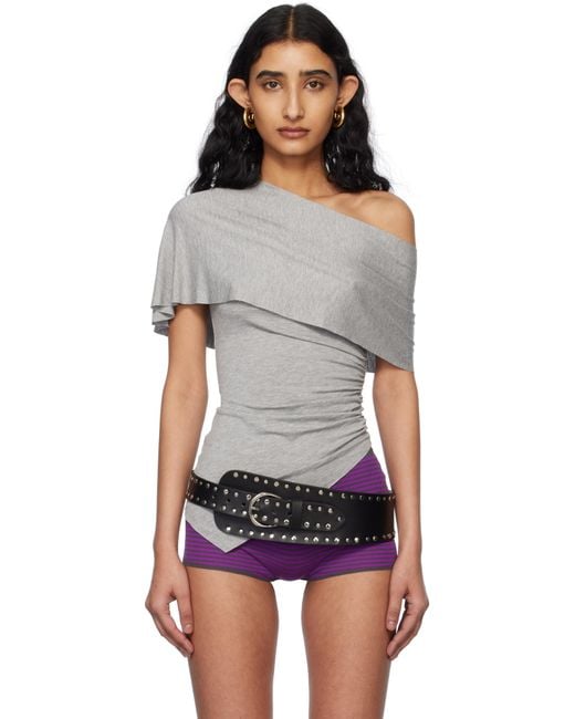 GIMAGUAS Black Lucia Top