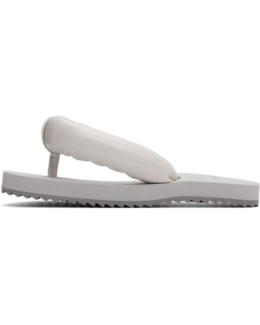 Yume Yume White Suki Flip-Flops