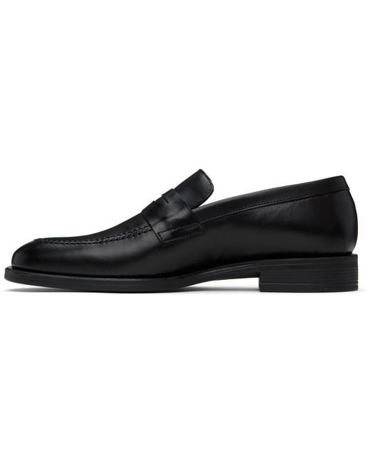 PS by Paul Smith Black Remi Loafers for men