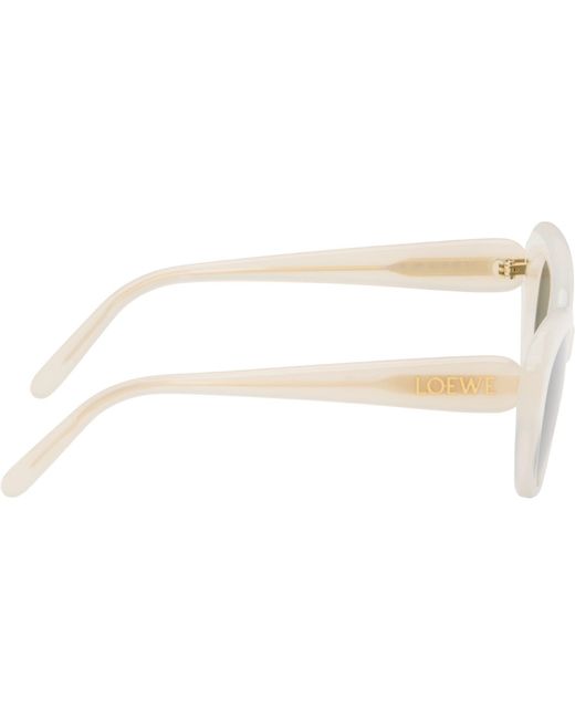 Loewe Gray Swan Slim Sunglasses for men
