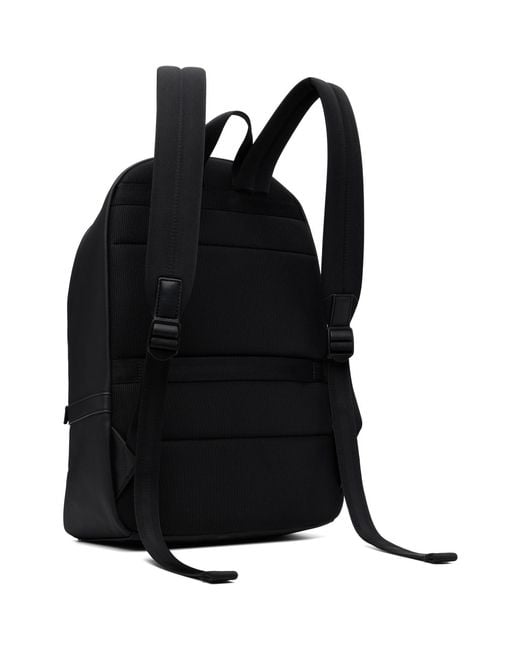Boss Black Logo Hardware Backpack for men