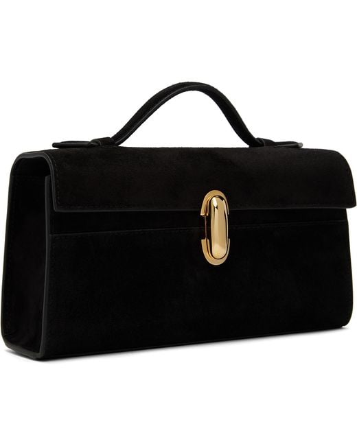 SAVETTE Black Symmetry Pochette Bag