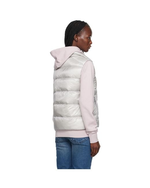 Canada Goose Black Gray Cypress Down Vest