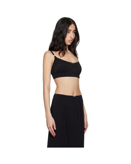 Rabanne Black Bow Top