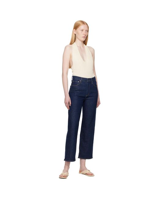 Agolde Blue Ren Jeans