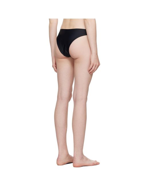 CDLP Black Quick-Drying Bikini Bottom
